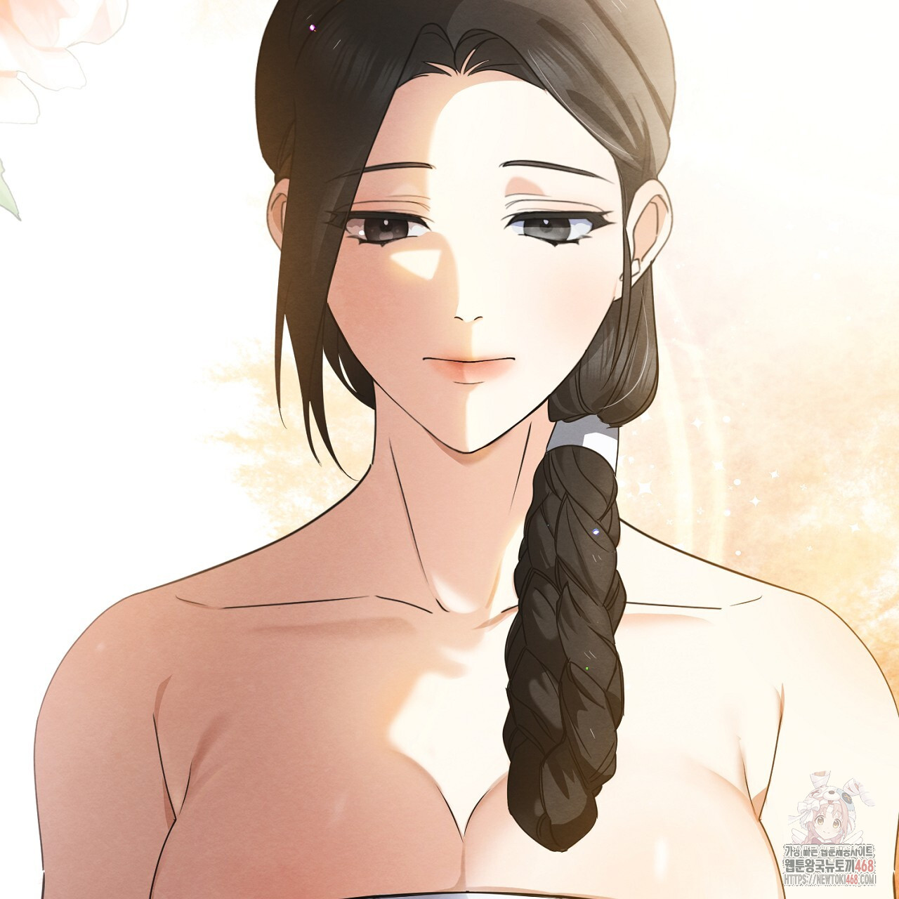 검은 밤, 은월은 차갑게 빛나고 1화 9